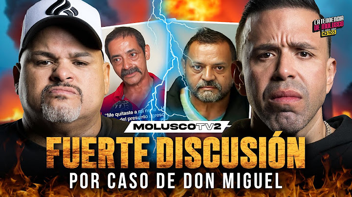 "Me quitaste a mi Nene" Habla Padre de Wisler, Ali y Molusco entran en fuerte discusión