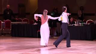 Ohio 2018 Giovanni Fortezza - Jolanta Mosteika ProAm rhythm final