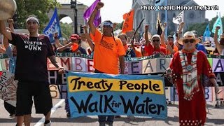 Line 3 Opponents Rally at MN Capitol; Enbridge Says Pipeline Over 90% Done