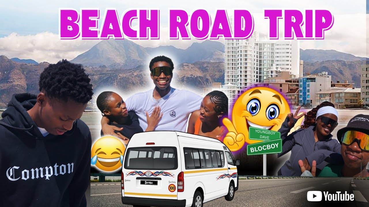 АВТОПУТЕШЕСТВИЕ НА ПЛЯЖ: ВЫ НЕ ПОВЕРИТЕ, ЧТО СЛУЧИЛОСЬ😂😂