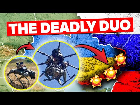 VAMPIRE Drones and ROBOT DOGS in the Ukraine-Russia Conflict