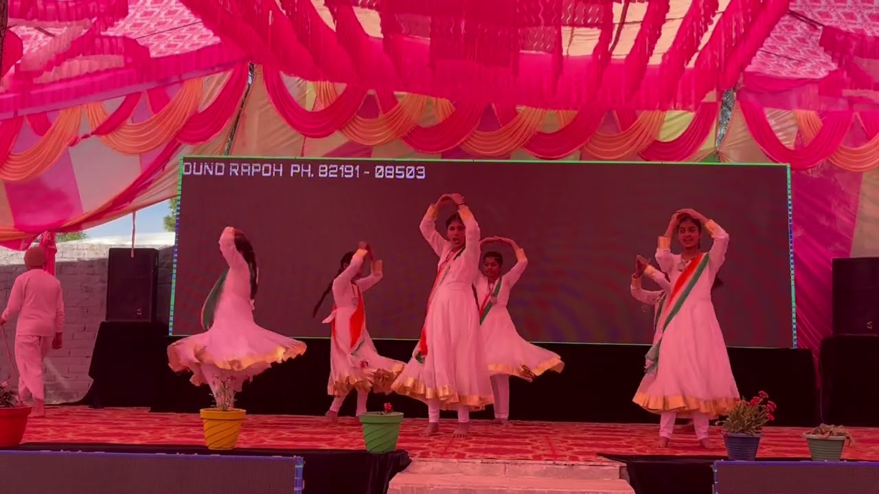 Class 7 Annual Day performance