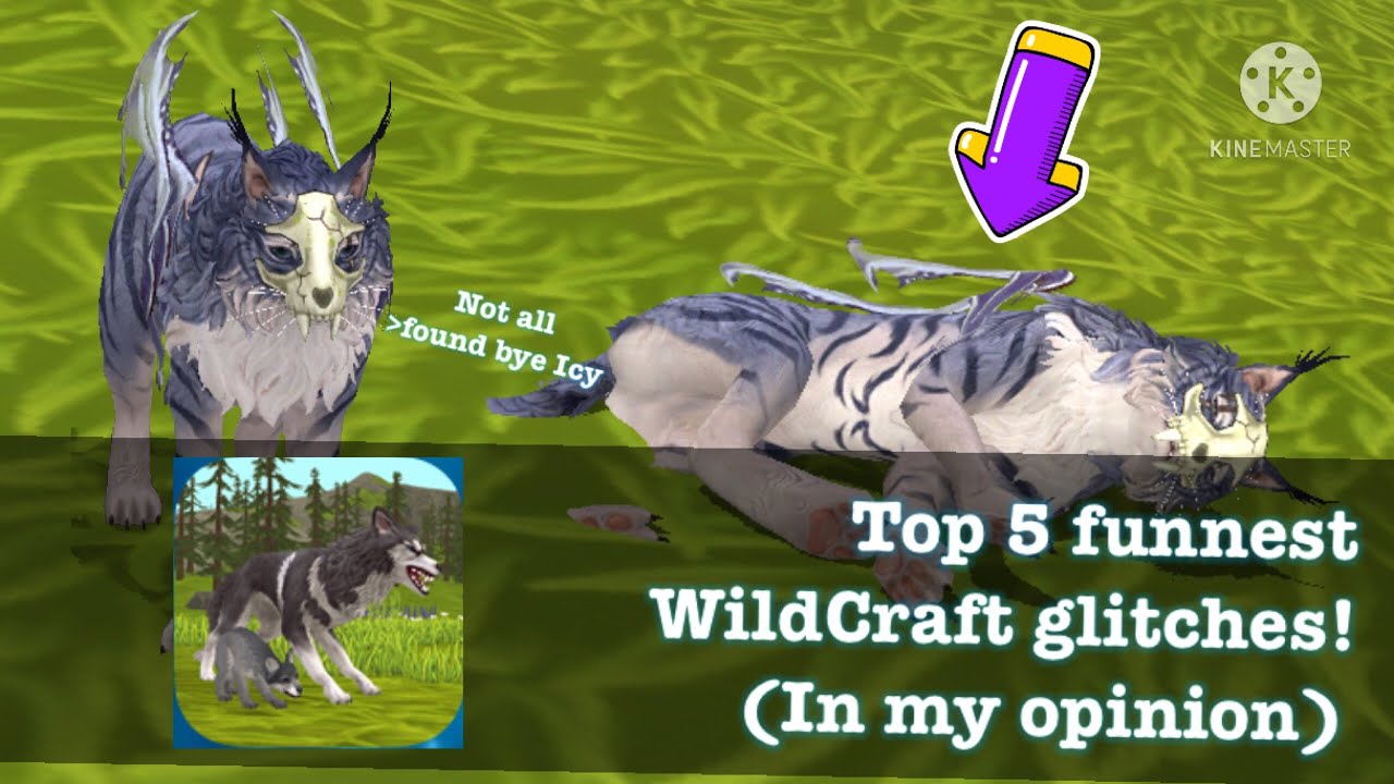 Top 5 funnest WildCraft glitches! (My opinion) YouTube