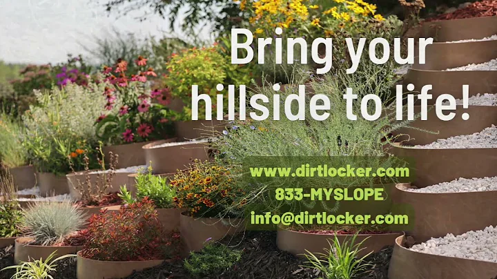 Dirt Locker® - the Hillside Terracing and Erosion Control System Intro