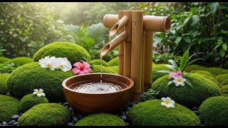 Healing Deep Sleep Music Water Sounds &amp; Piano Music,Release Stress,Worry Emotional Fatigue