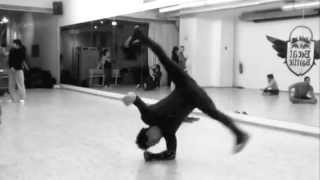 BBOY MARCIO POWERMOVES PRACTISE