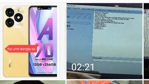 Itel A70 A665L FRP Bypass umt se  Android 13  Itel A70 Bypass FRP Google Account | New Method 2025