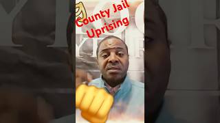 County Jail Uprising! #essexcounty #uprising #youtubeshorts #riot #inmatestories #correction