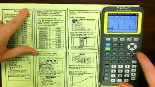 Linear Regression TI-84