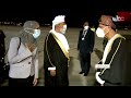 عودة سمو السيد فهد بن محمود بعد ترؤسه وفد سلطنة عمان في مؤتمر القمة الـ42 لقادة دول مجلس التعاون 