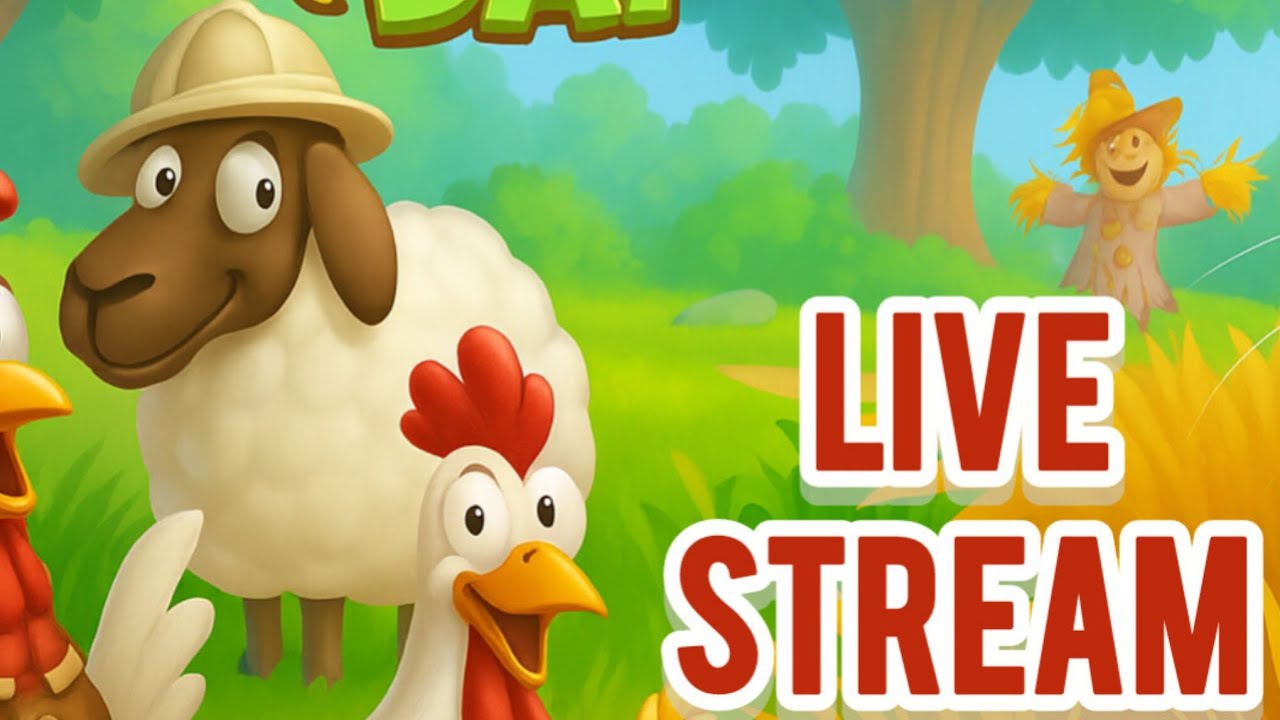 Hay Day Live Stream 🔥 Level 140 | Winter Task Event Day 1