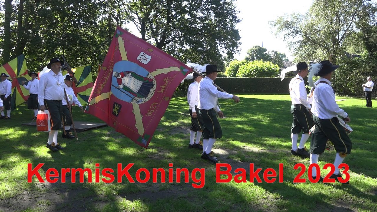 2023 09 05 Kermis koning Schieten Bakel