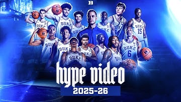 2025-26 Duke Basketball Hype Video!