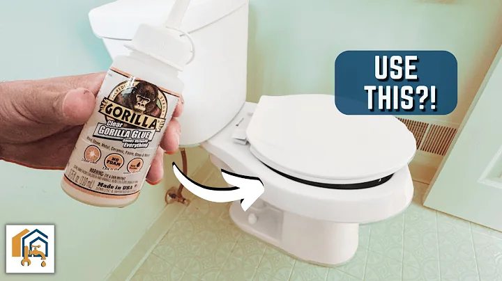 How to Fix a Loose or Wobbly Toilet Seat FOREVER