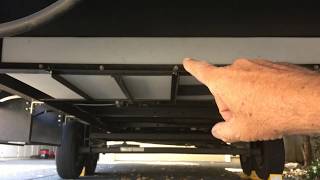 How to Add Additional Support to Your Travel Trailer/RV Fresh Water Tank