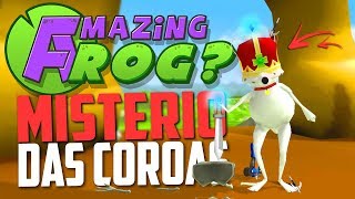 OS MISTÉRIOS DAS COROAS! -Amazing Frog ‹ Bitgamer ›