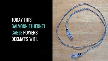 Galvorn Ethernet Cable