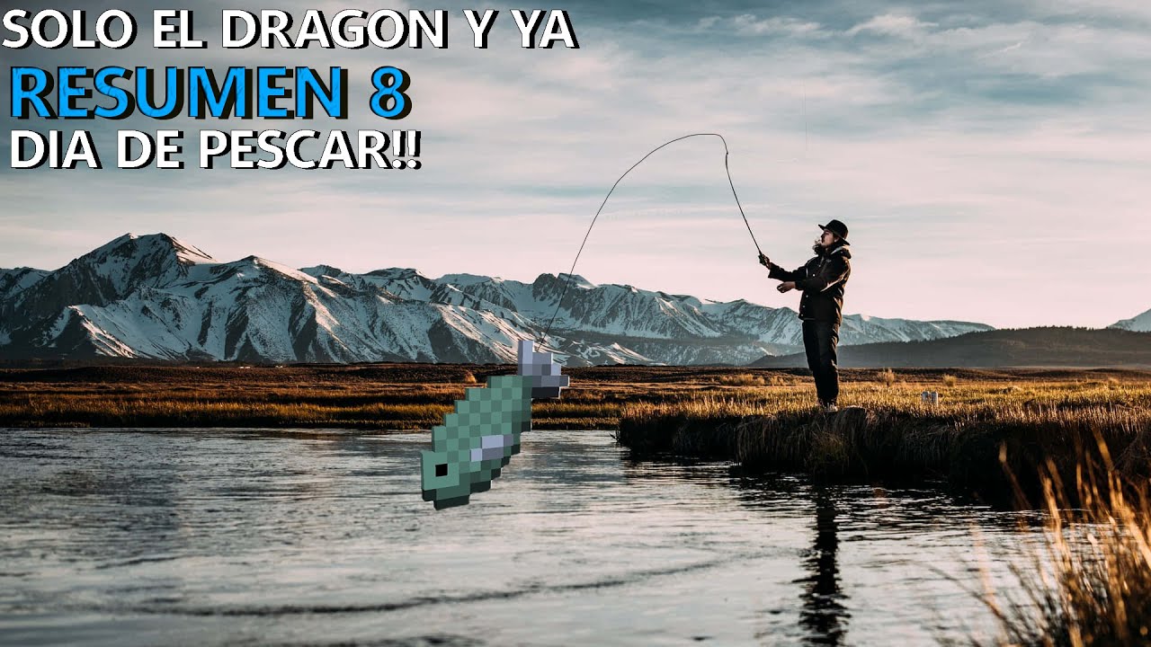 LA MEJOR PEZCA DE LA VIDA!!  - Mejores Momentos Minecraft  - SEDYY RESUMEN 8