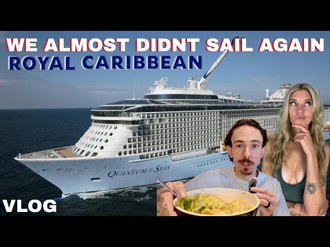We Almost Didn’t Sail Royal Caribbean Again - here’s what embarkation day was like: Quantum vlog