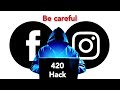 Be careful, Instagram and Facebook were hacked.