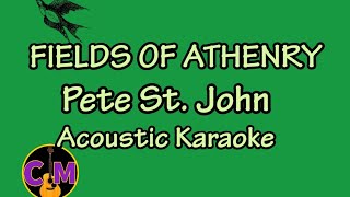 Fields Of Athenry Acoustic Karaoke