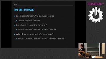 Automated firewall testing