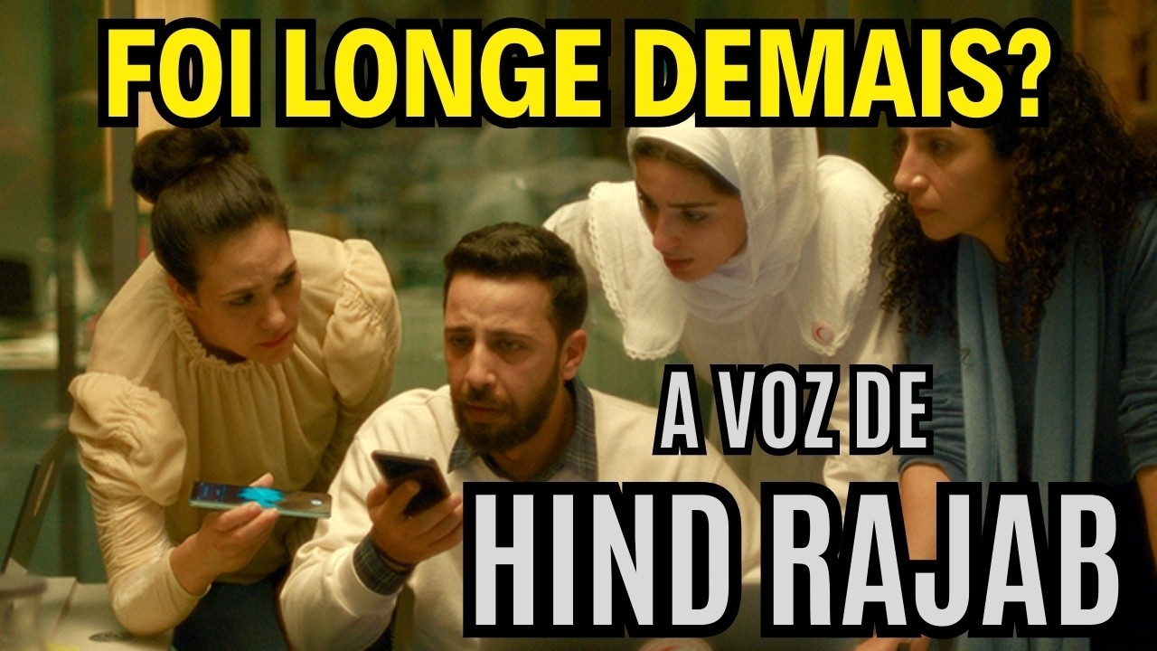 Até Onde o Cinema Pode Ir? - A Voz de Hind Rajab