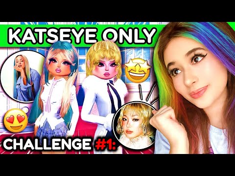 100 CHALLENGES In DRESS TO IMPRESS.. | ROBLOX