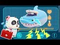 Doctor Panda Cures Baby Shark | Doctor Cartoon | Kids Cartoon | Play Safe | Kids Toys #ToyBus