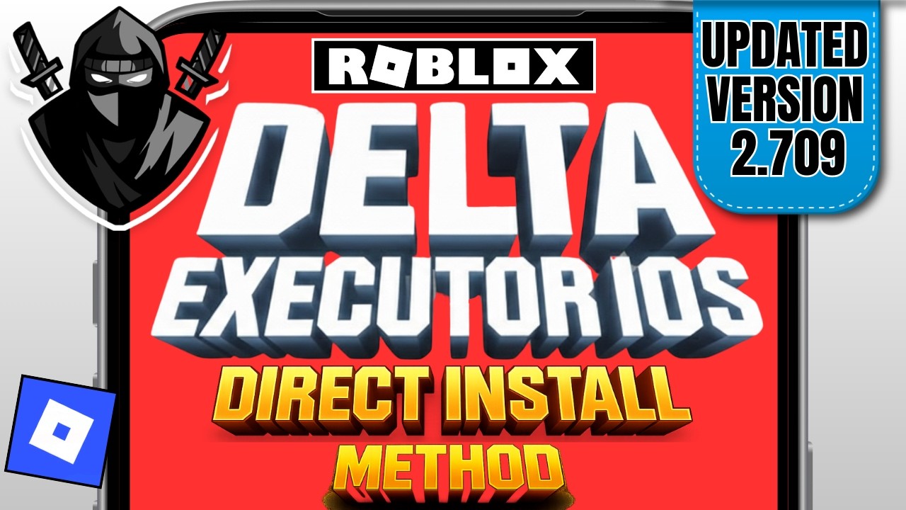 [Direct Install] Delta Executor Mobile NEW Update V2.709 on iOS | BEST Roblox Executor iPhone & iPad