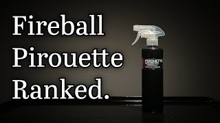 Classificado Pirueta de bola de fogo