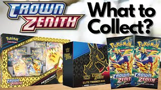 Which Pokemon Crown Zenith Product Should You Buy?