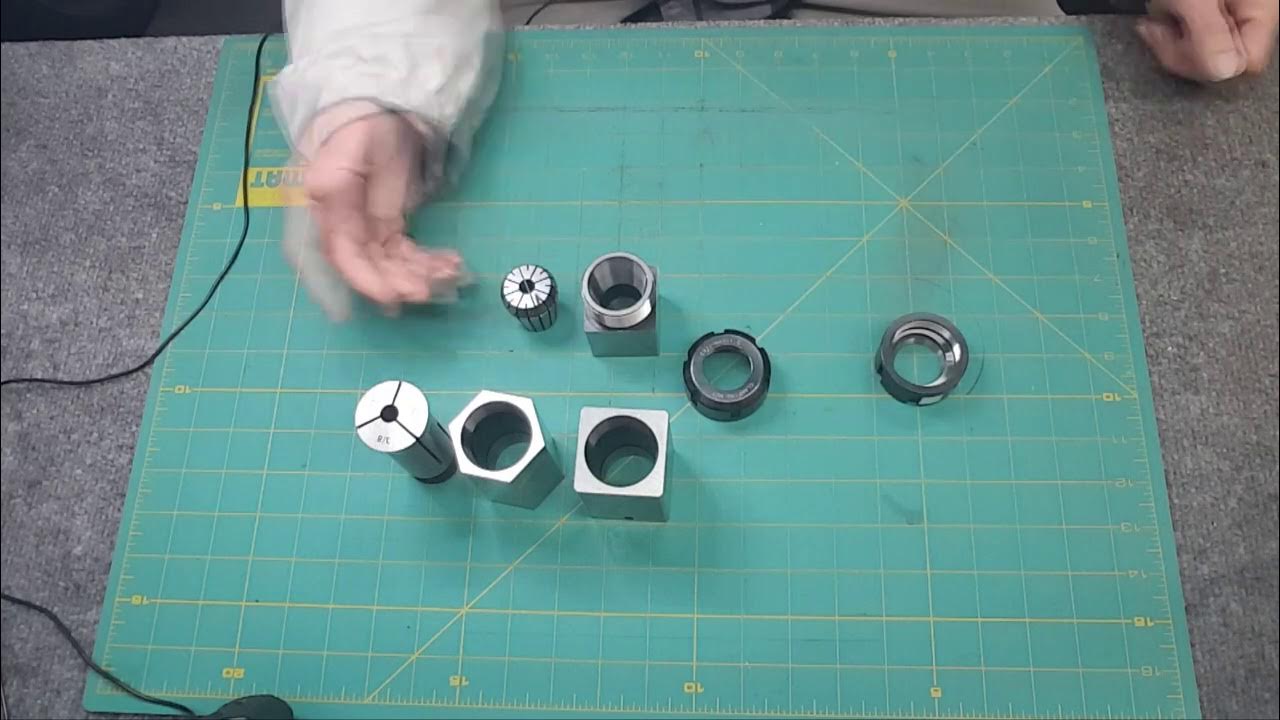 My ER32 and 5C Collet Pros & Cons YouTube