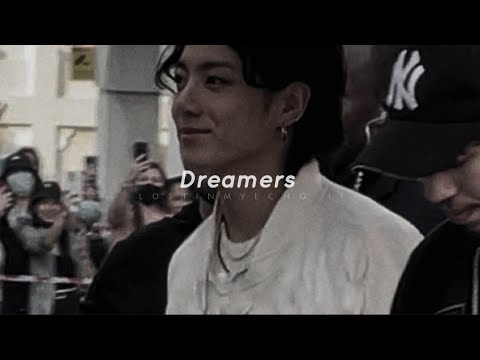 Jungkook ft Fahad Al Kubaisi - Dreamers (Slowed+Reverb)