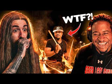 Metal Drummer reacts to INSANE Gospel Drummers