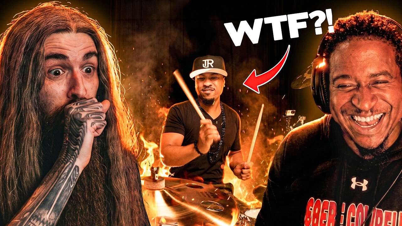 Metal Drummer reacts to INSANE Gospel Drummers