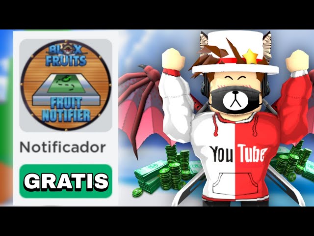 GitHub - euyogi/Prototipo-YogiNotificadorFruta: Um notificador de frutas  para o jogo Blox Fruits do Roblox. Função muito similar ao notificador de  frutas comprável com Robux na loja do jogo.