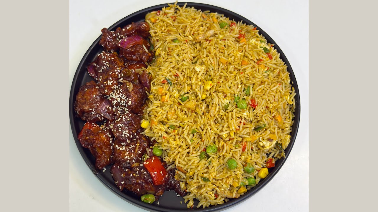 Rice Ryu Easy 10-Minute Chinese Fried Rice | Better Than Restaurant Take out ...