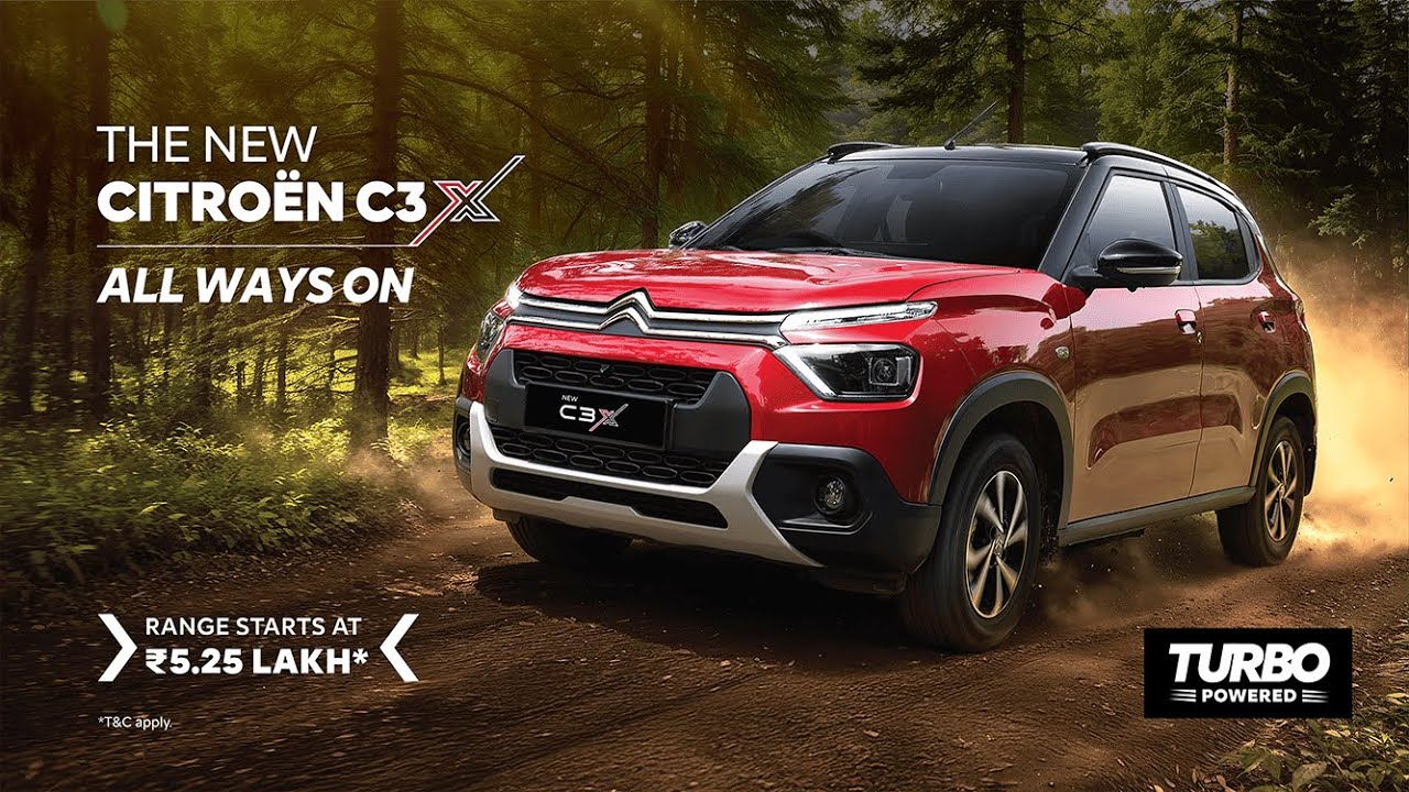 Presenting the New Citroën C3X | All Ways On - YouTube