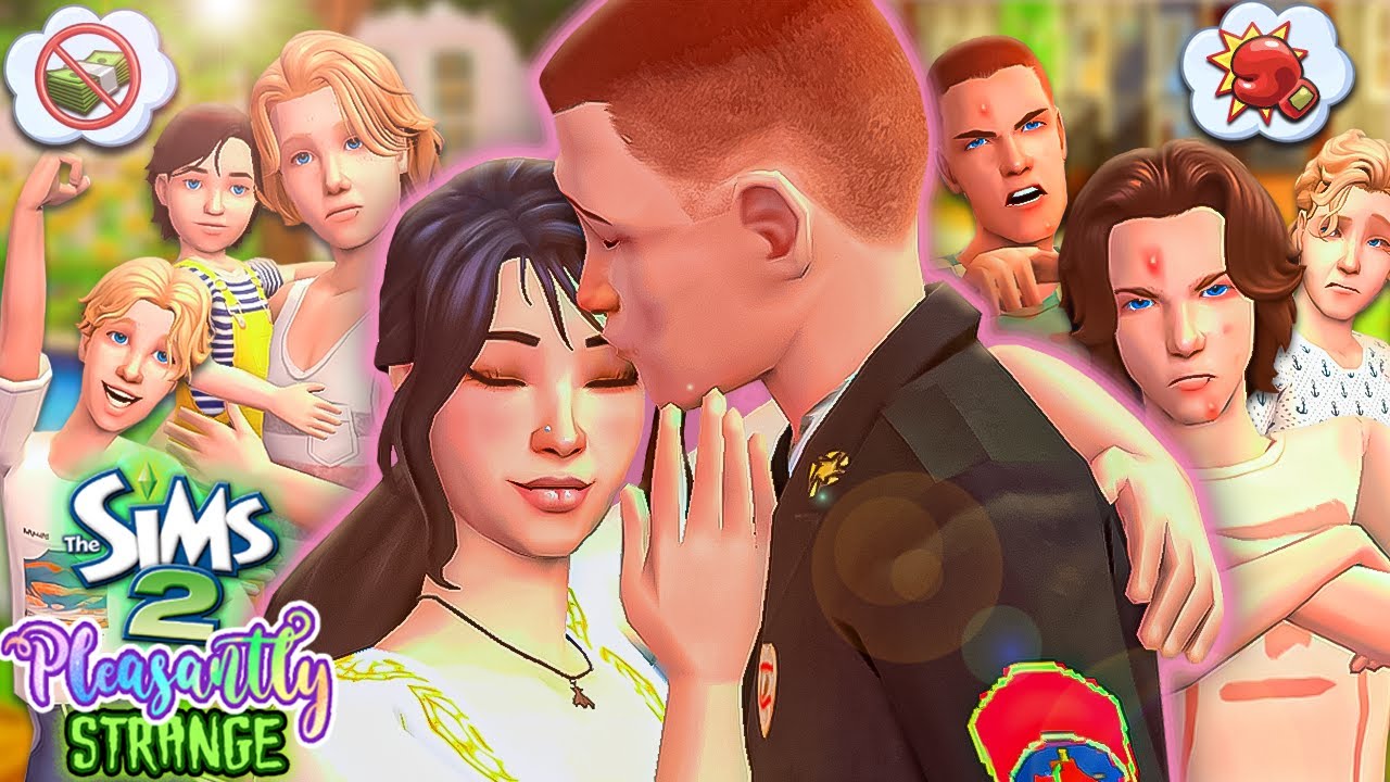 TWO broken families have become ONE...🏡 | 🌈Pleasantly Strange👽// #17