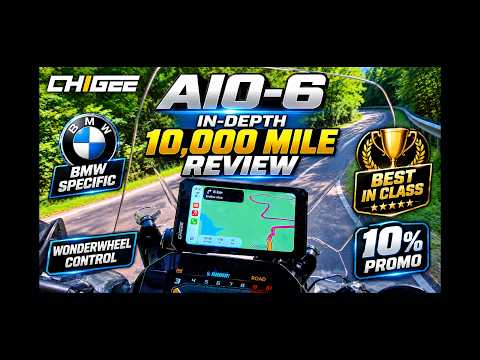 CHIGEE  AIO 6 10,000 MILES IN-DEPTH REVIEW