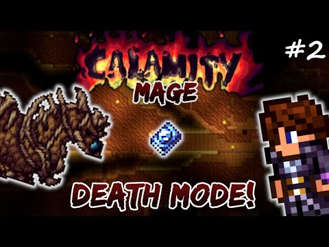 Boss Rush in DEATH MODE! Terraria Calamity Let's Play #30