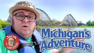 Michigan's Adventure  Theme Park Muskegon, MI