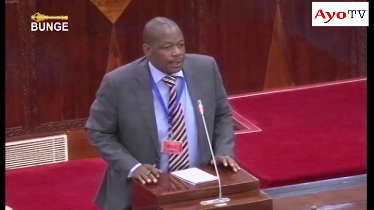 VIDEO: Siku Waziri Kitwanga alijibu maswali Bungeni na kudaiwa amelewa