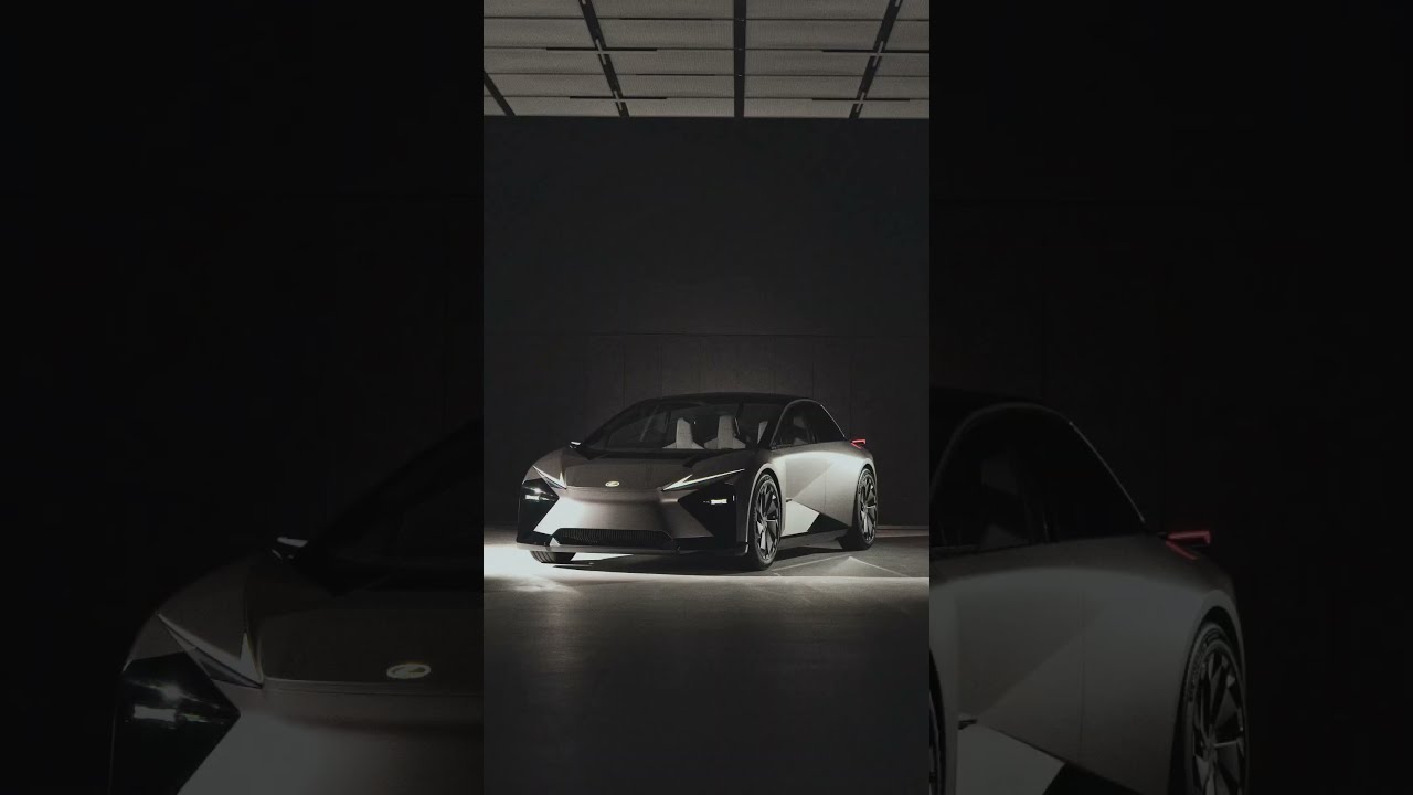 The Lexus LF ZC Takes Bamboo To Next Level 