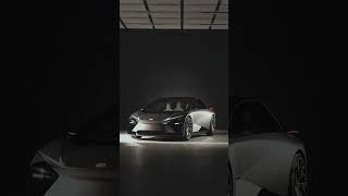 The Lexus LF-ZC takes bamboo to the next level…