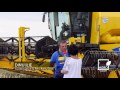 Testimonial New Holland cu Fermierul Gheorghe Negrea din Comuna Cuca, Galati