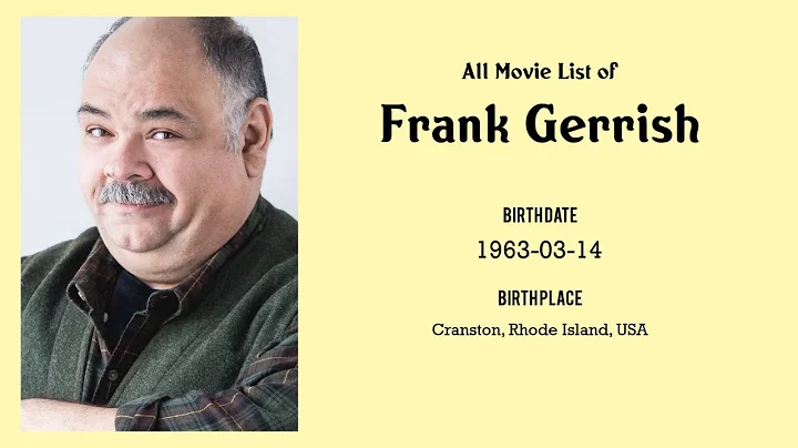 Frank Gerrish Movies list Frank Gerrish| Filmograp...