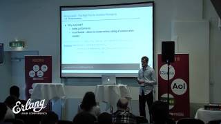 MongooseIM - The Right Tool for Scalable Messaging - Michał Piotrowski - Erlang User Conference 2015