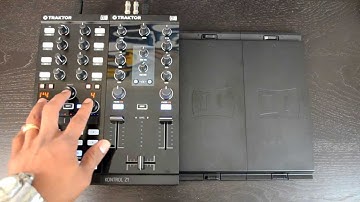 Native Instruments Traktor Kontrol X1 MK2 Video Walkthrough & Review